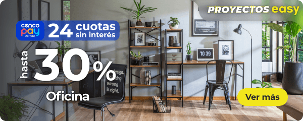 Hasta 30% - Oficina.